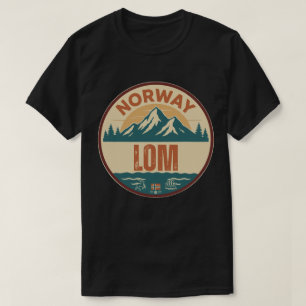Lom, Norwegen Norwegen T-Shirt