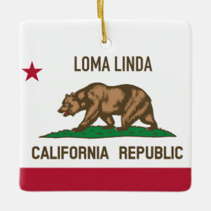 Loma Linda Keramikornament