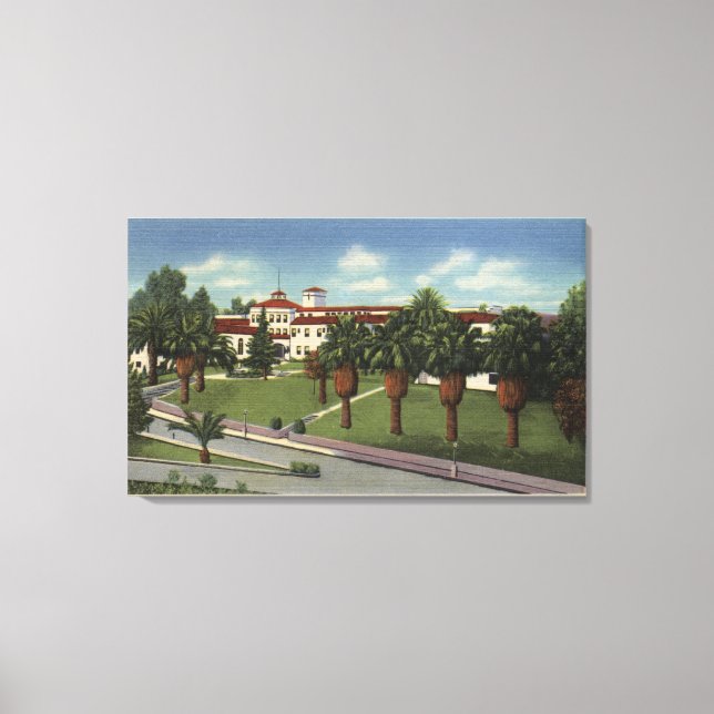 Loma Linda Sanitarium & Hospital View Leinwanddruck (Vorderseite)
