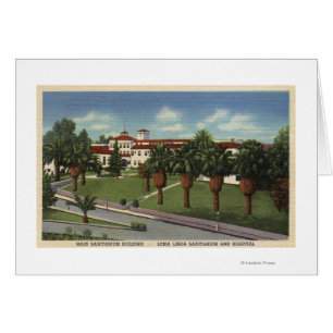 Loma Lindasanitarium-u. -krankenhaus-Ansicht