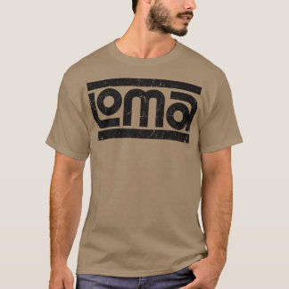 LOMA-Platten T-Shirt