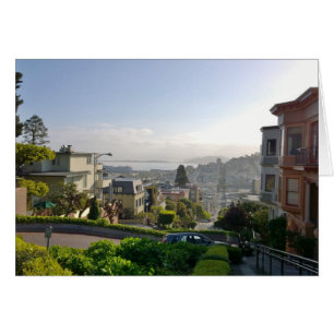 Lombard Street - San Francisco, Kalifornien