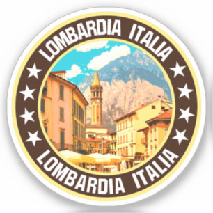 Lombardei Aufkleber