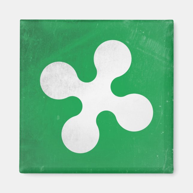 Lombardei Magnet (Vorne)