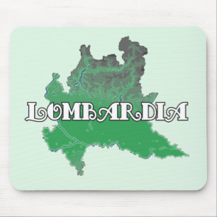 Lombardei Mousepad