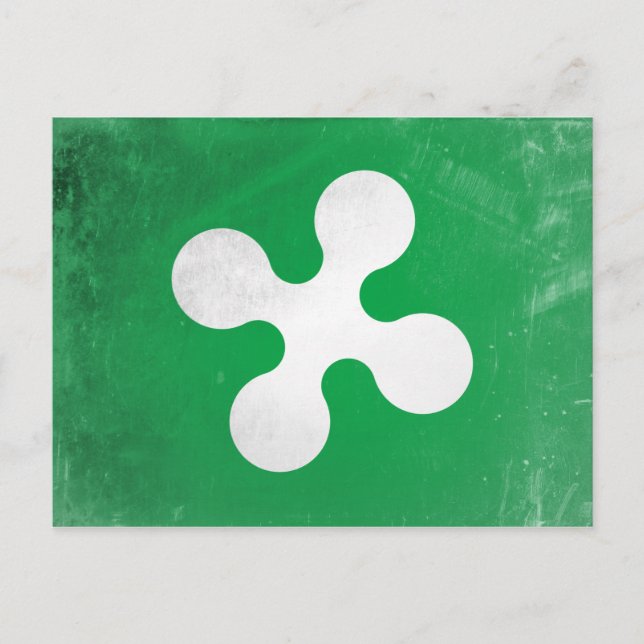Lombardei Postkarte (Vorderseite)