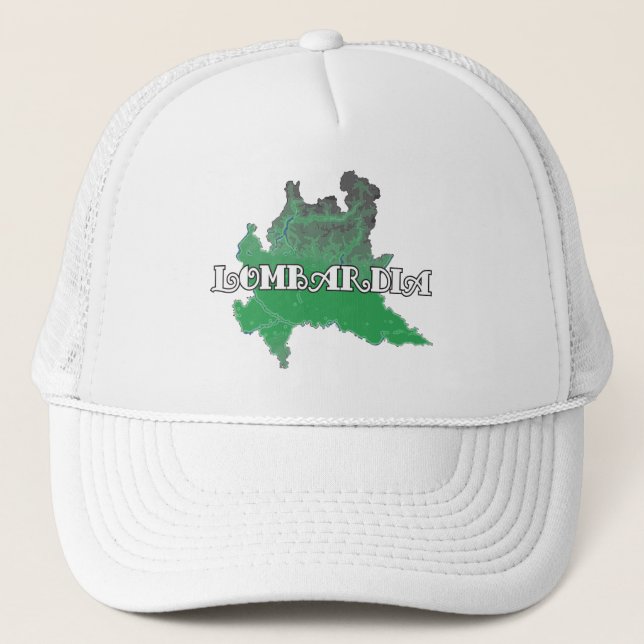 Lombardei Truckerkappe (Vorderseite)