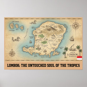 Lombok: Die unberührte Seele der Tropen Poster