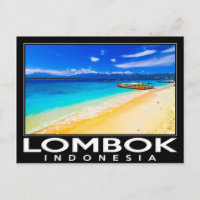 Lombok Indonesien