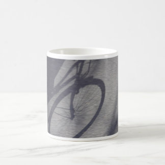L'ombre de Biciclete Mug Kaffeetasse