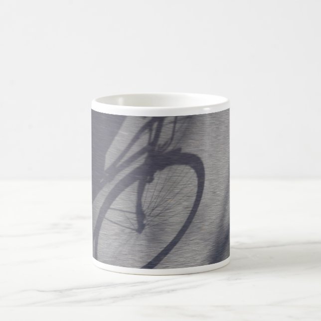 L'ombre de Biciclete Mug Kaffeetasse (Mittel)