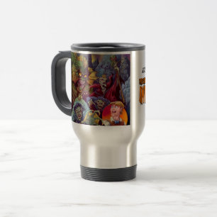 L'ombre de Lovecraft sur la tasse de voyage d'Inns