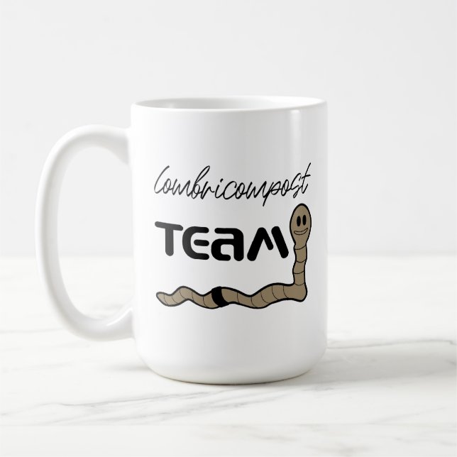 Lombricompost TEAM Kaffeetasse (Links)