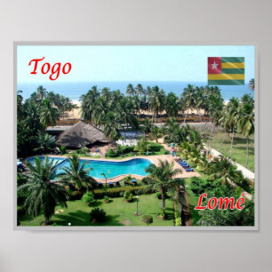Lomé - Togo - Poster