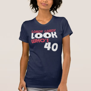 L'OMS de REGARD de LORDY LORDY est T-shirt de 40