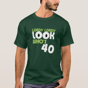 L'OMS de REGARD de LORDY LORDY est T-shirt de 40