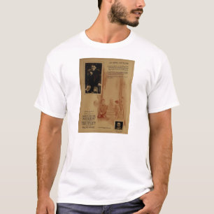 Lon Chaney 1920 Ausstelleranzeige stillen Films T-Shirt