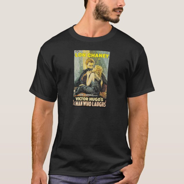 Lon Chaney ist der Mann, der lacht T-Shirt (Vorderseite)