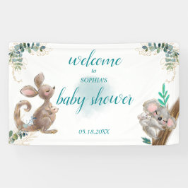Lona decorativa Baby Shower Banner