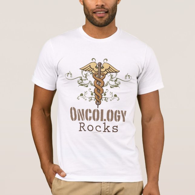 L'oncologie bascule le T-shirt (Devant)