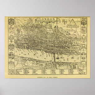 London 1593 poster
