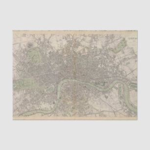 London 1843 seidenpapier