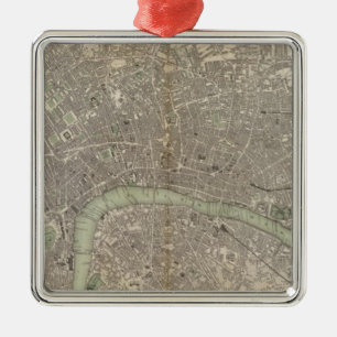 London 1843 silbernes ornament
