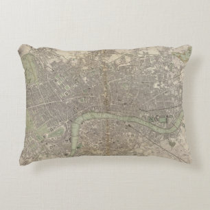 London 1843 zierkissen