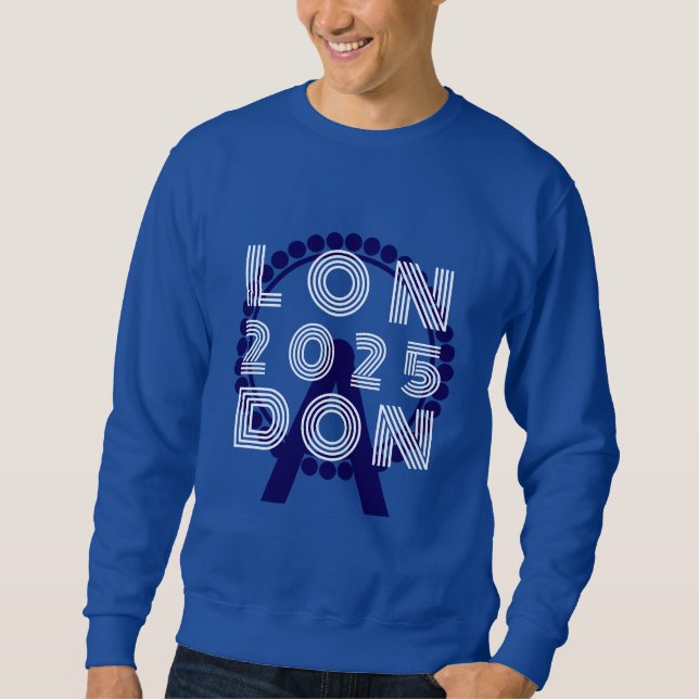 London 2025 sweatshirt (Vorderseite)