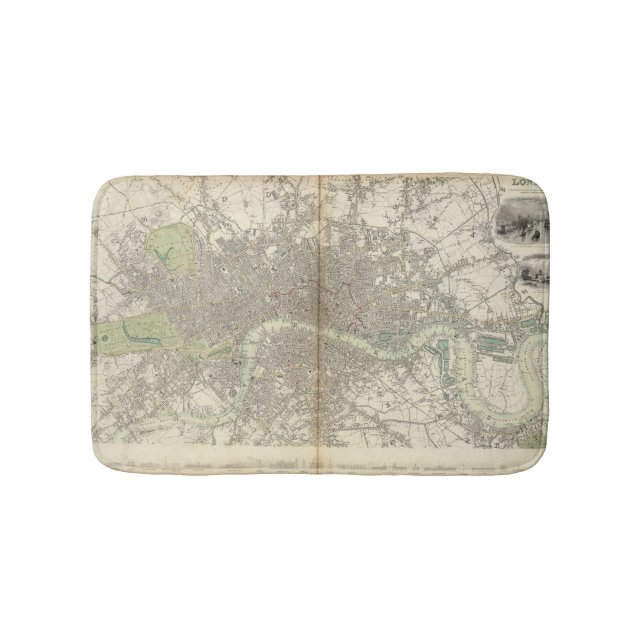 London 2 badematte (Vorderseite)