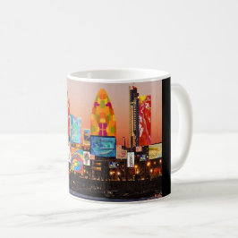 London 2 Skyline Collage Kaffeetasse