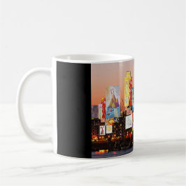 London 2 Skyline Collage Kaffeetasse