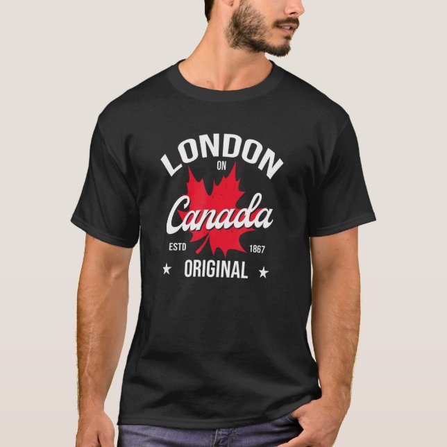 London 3 T-Shirt (Vorderseite)