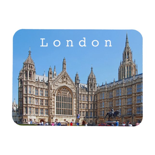 London # 60 magnet (Horizontal)
