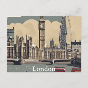 London (7) postkarte