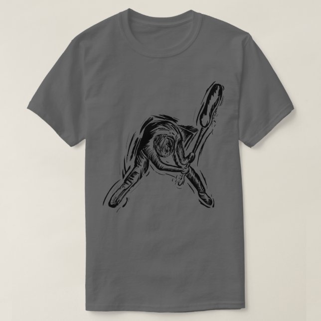 London als Minimal White T-Shirt (Design vorne)