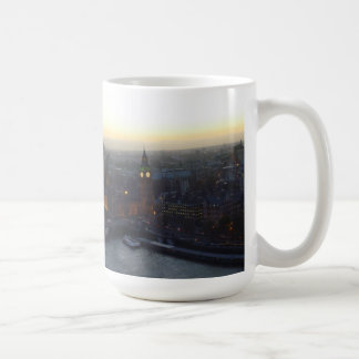 London an der Dämmerung Kaffeetasse