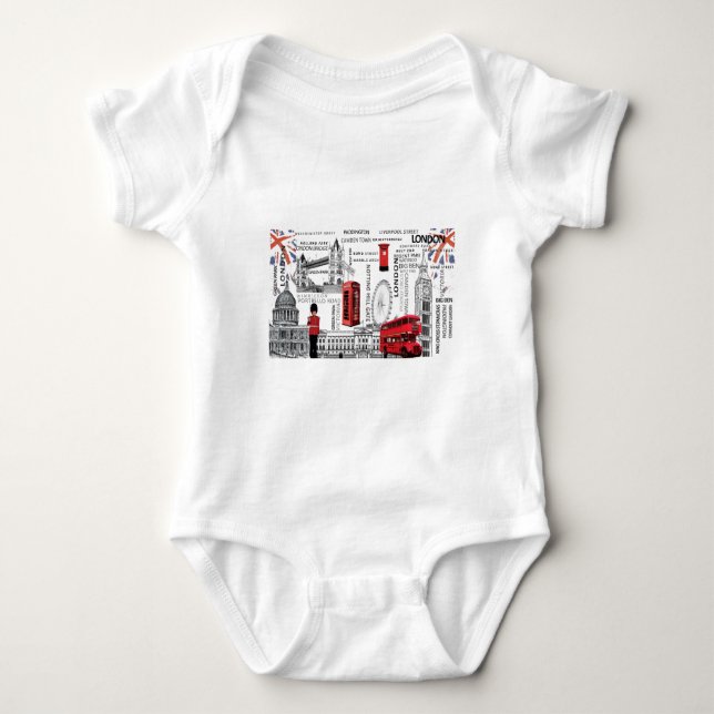 London-Andenken merged.jpg Baby Strampler (Vorderseite)