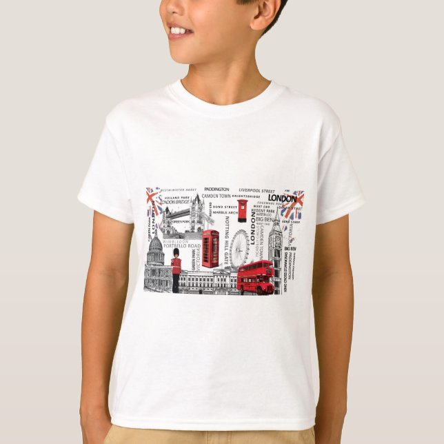 London-Andenken merged.jpg T-Shirt (Vorderseite)