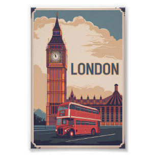 London antiquarisch fotodruck