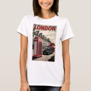 London antiquarisch T-Shirt