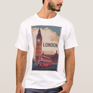 London antiquarisch T-Shirt