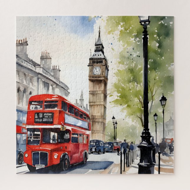 London Aqucolor Art (Vertikal)