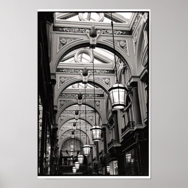 London Arcade Poster (Vorne)