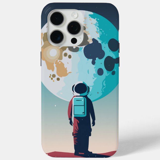 London Astronaut Case-Mate iPhone Hülle (Rückseite)