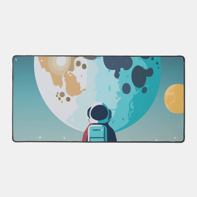 London Astronaut Schreibtischunterlage (Vorderseite)