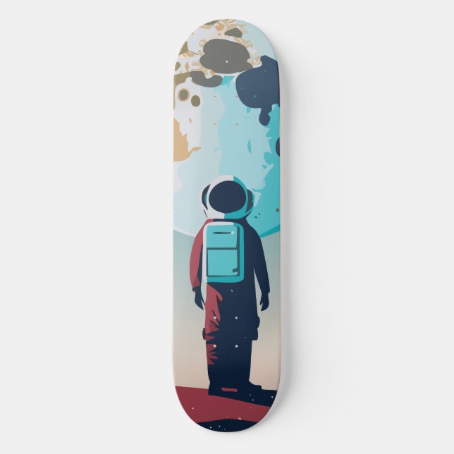 London Astronaut Skateboard (Vorderseite)
