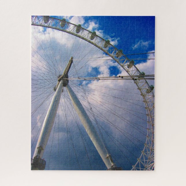 London-Auge (Vertikal)