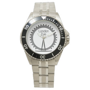 London-Auge Armbanduhr