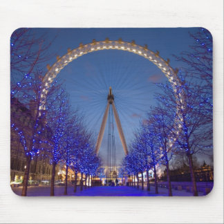 London-Auge mousepad